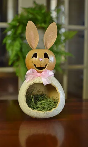 Lucie Bunny Gourd - Available in Multiple Sizes