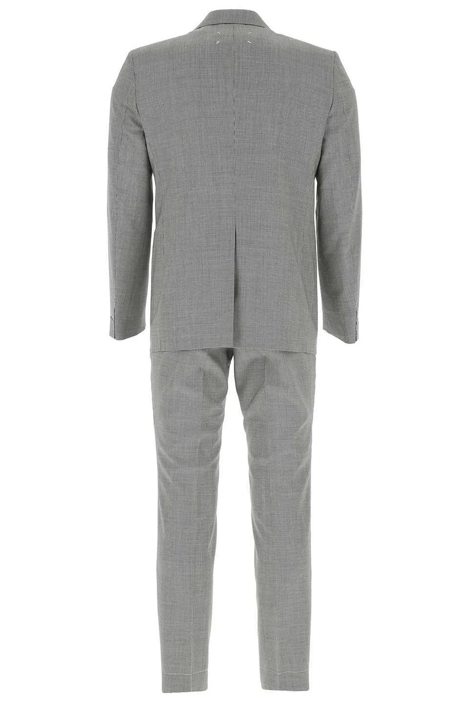 Maison Margiela Houndstooth Single-Breasted Two-Piece Suit