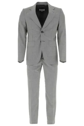 Maison Margiela Houndstooth Single-Breasted Two-Piece Suit