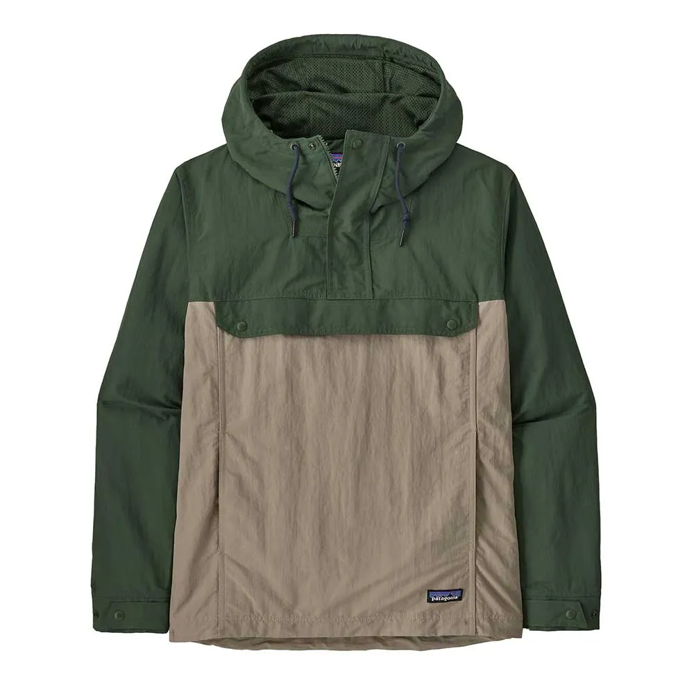 Men's Isthmus Anorak - Seabird Grey