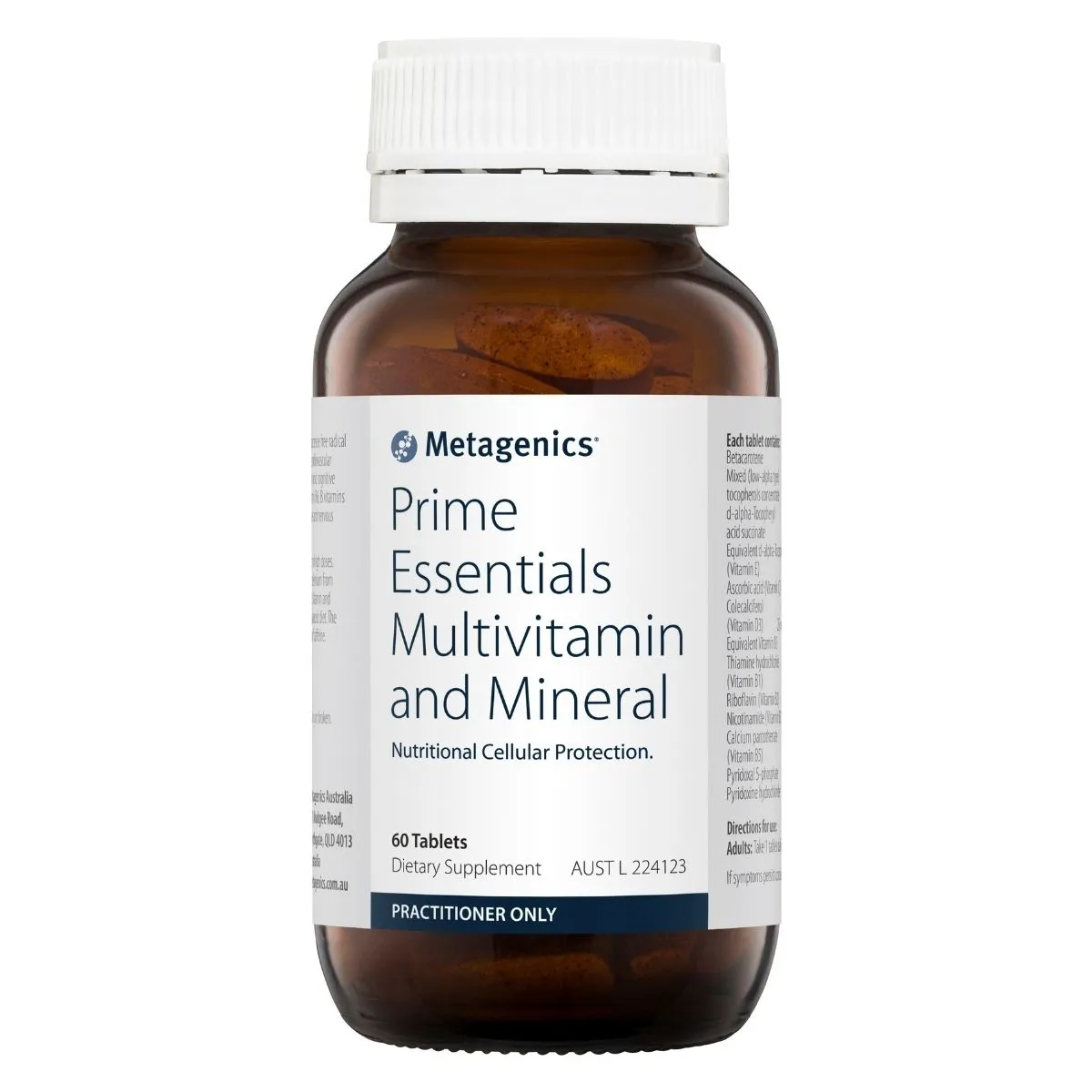 Metagenics Prime Essentials