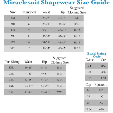 Miraclesuit Shapewear Back Magic High Waist Thigh Slimmer