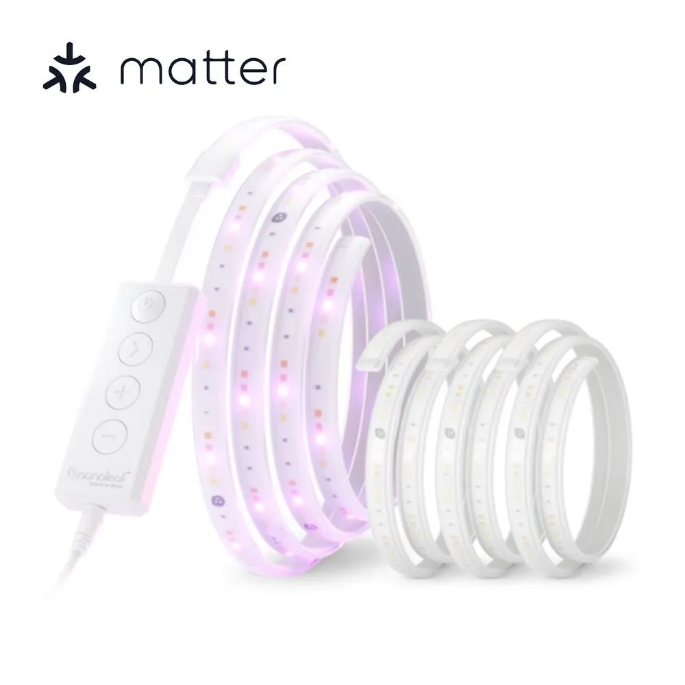 Nanoleaf Essentials Lightstrip Starter Kit (Matter Compatible) - 5 Metres