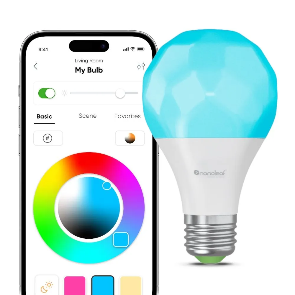 Nanoleaf Essentials Smart Bulb E27  (Matter Compatible)