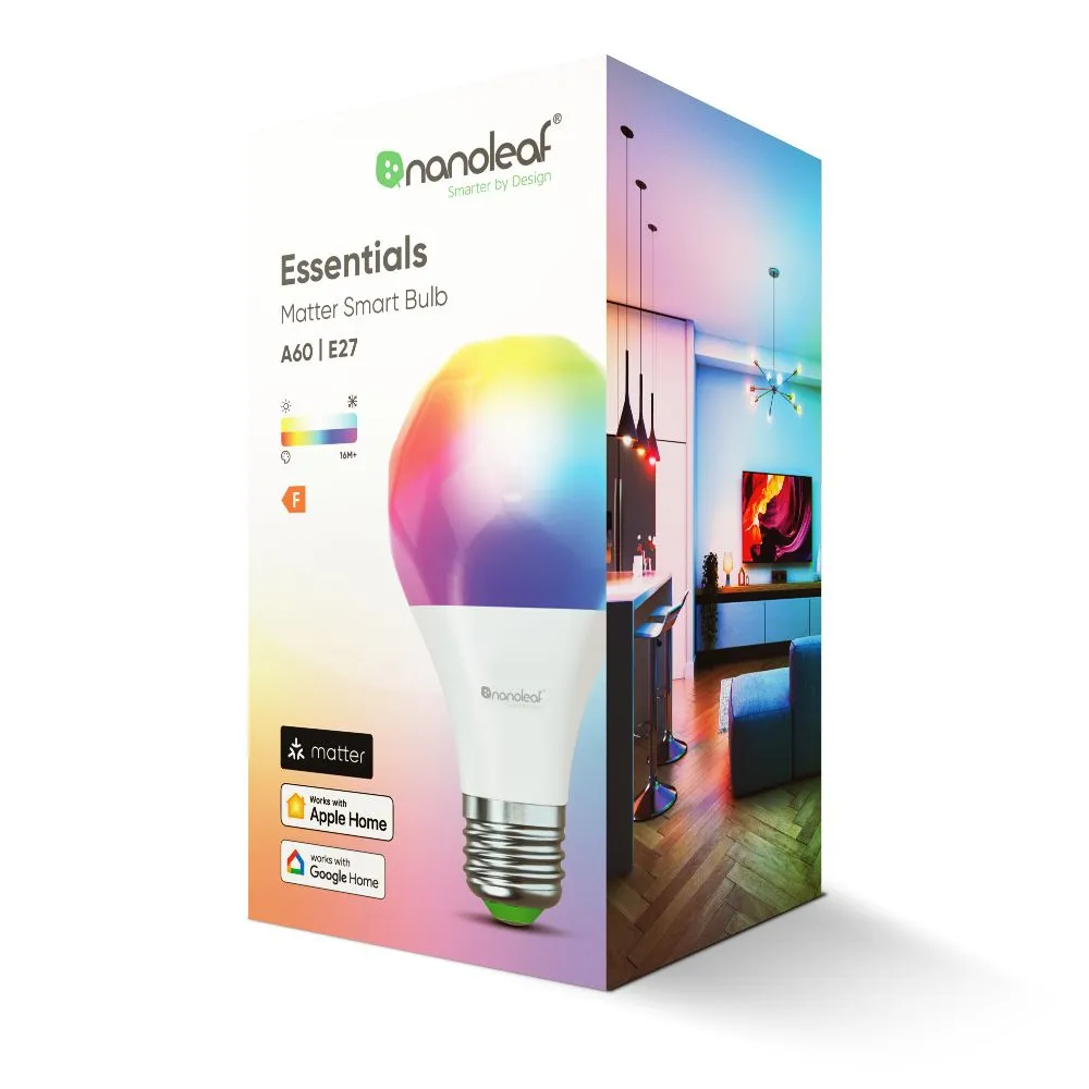 Nanoleaf Essentials Smart Bulb E27  (Matter Compatible)