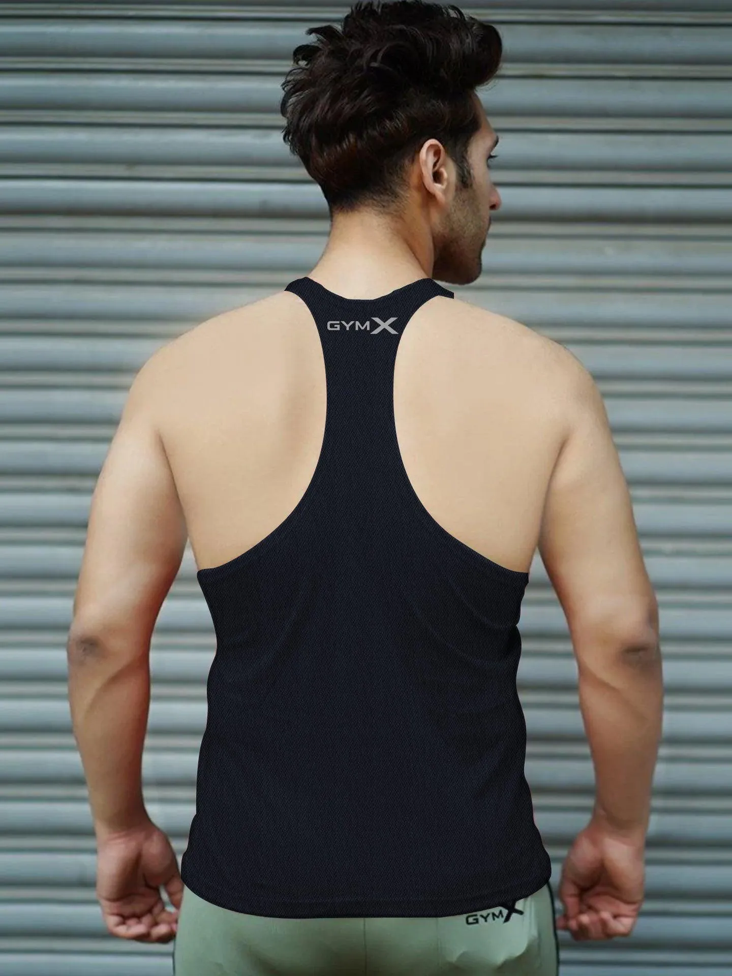 Navy Blue Essential Stringer- Sale