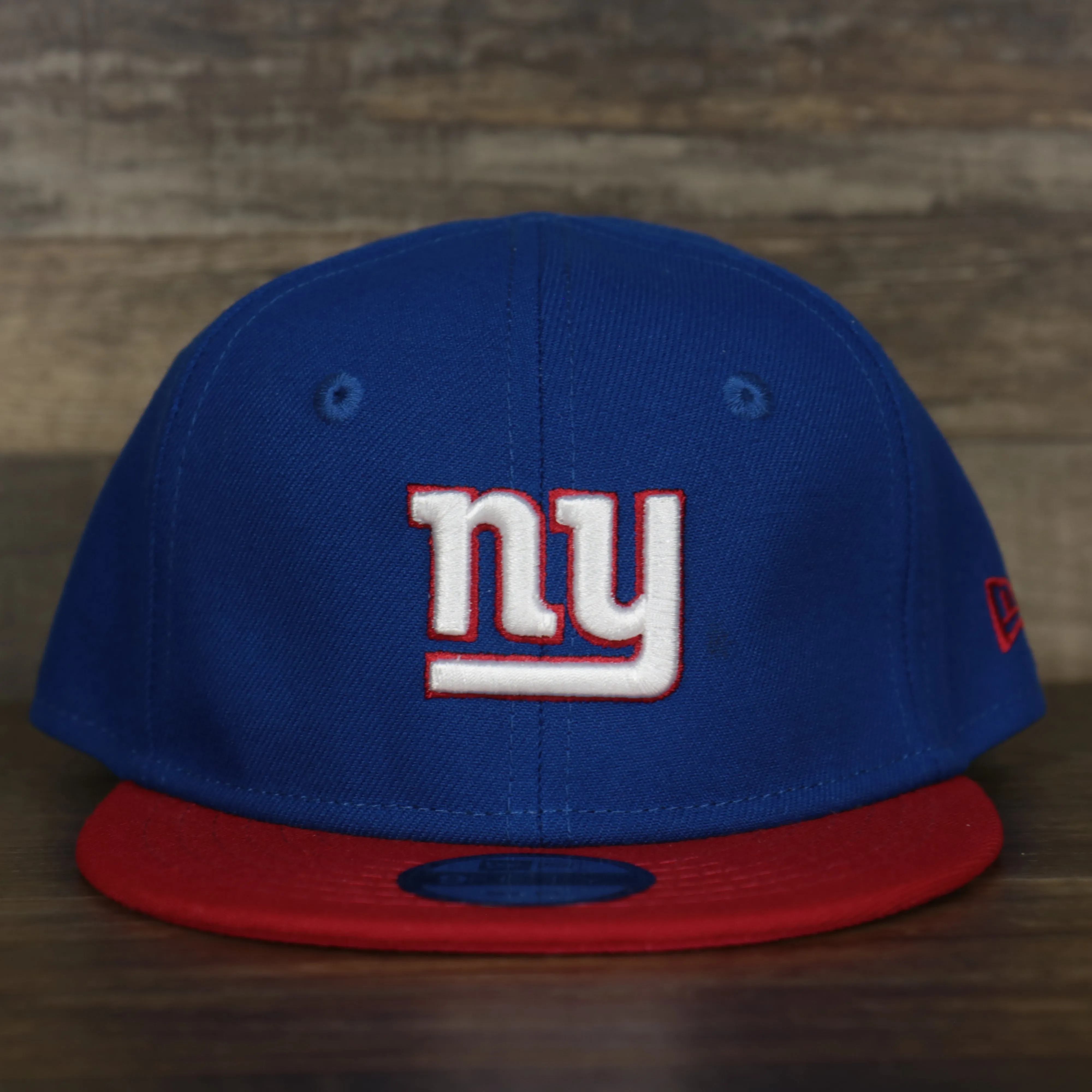 New York Giants My 1st 9Fifty Snapback | Infant | Blue/Red