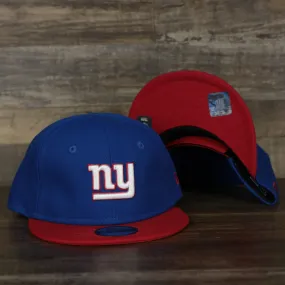 New York Giants My 1st 9Fifty Snapback | Infant | Blue/Red