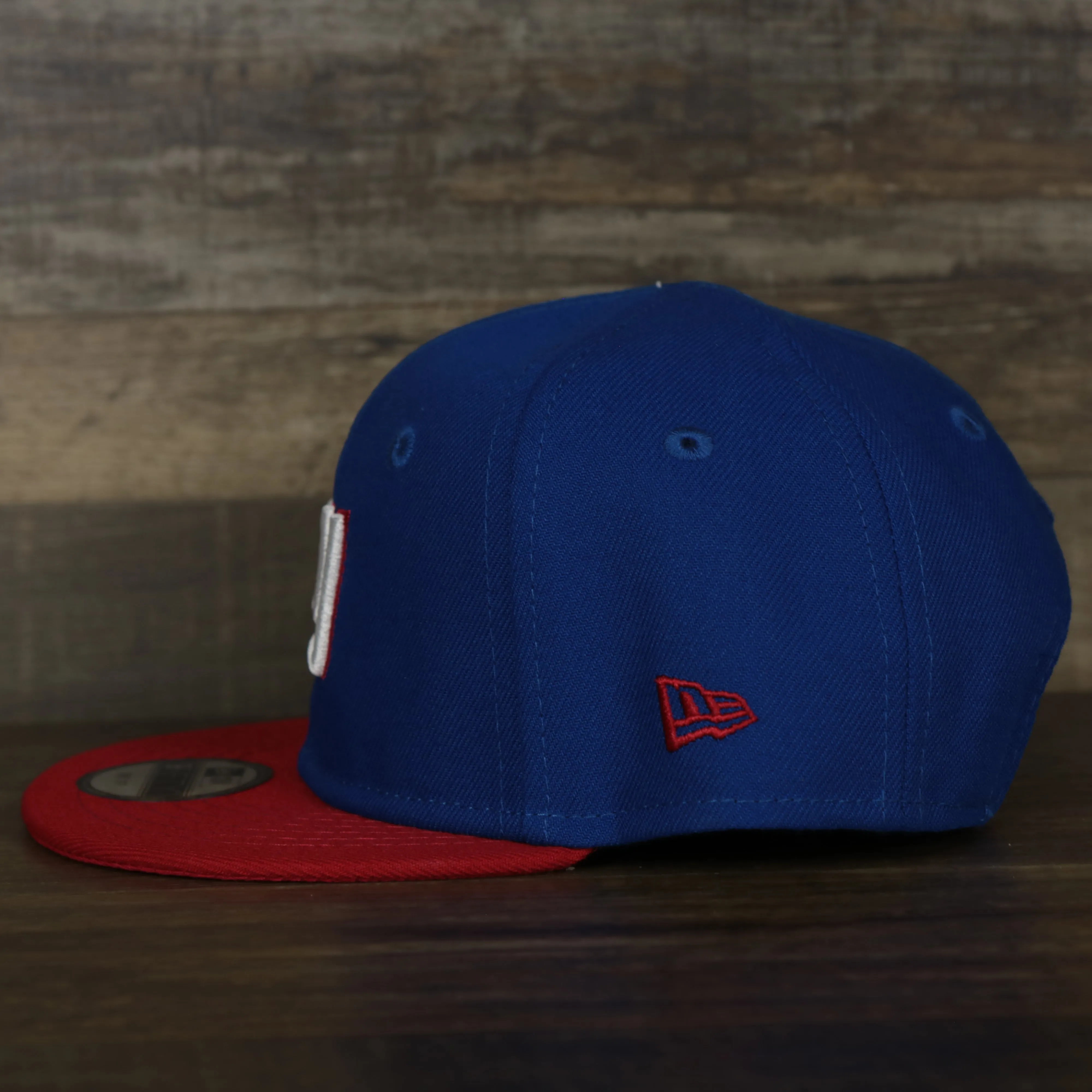 New York Giants My 1st 9Fifty Snapback | Infant | Blue/Red