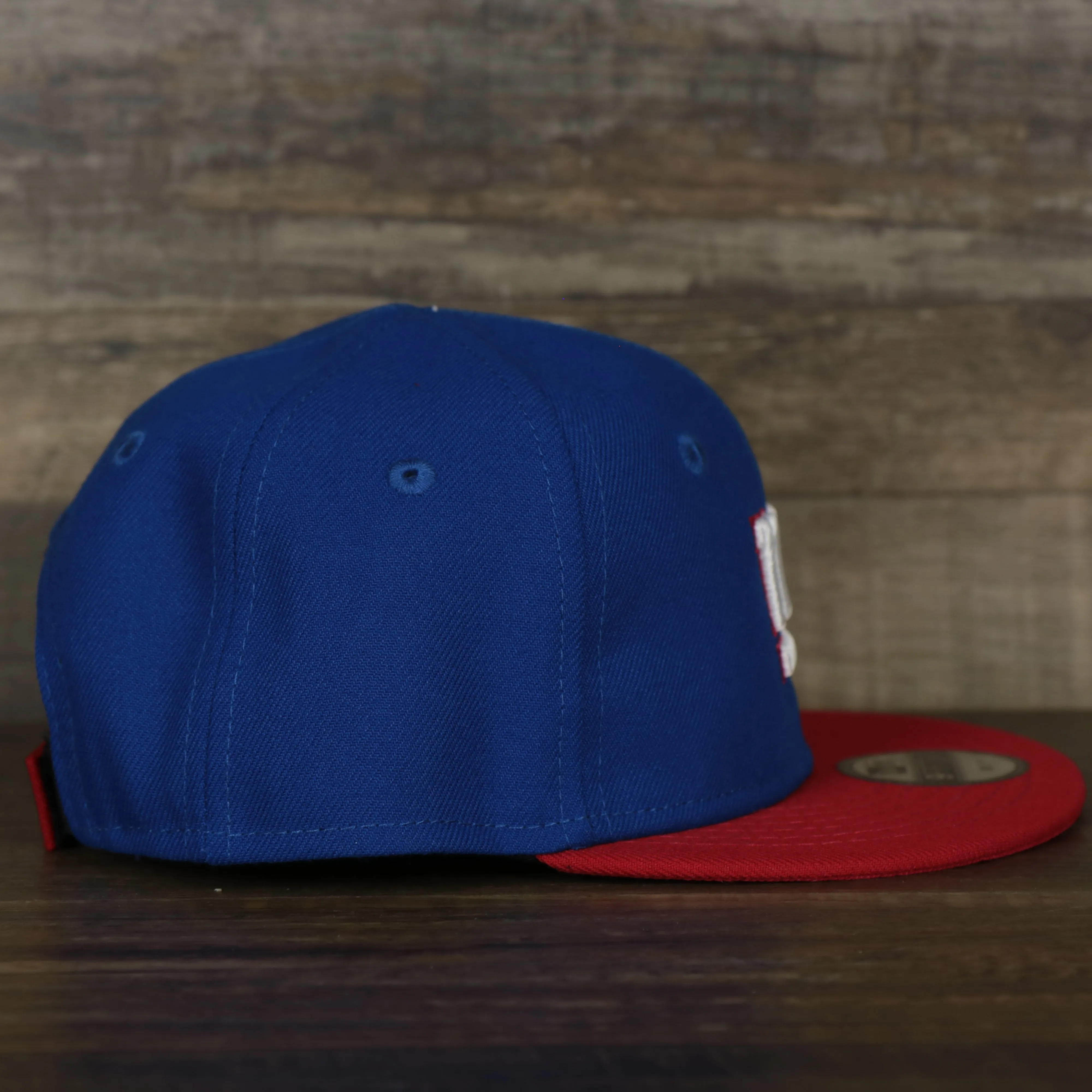 New York Giants My 1st 9Fifty Snapback | Infant | Blue/Red