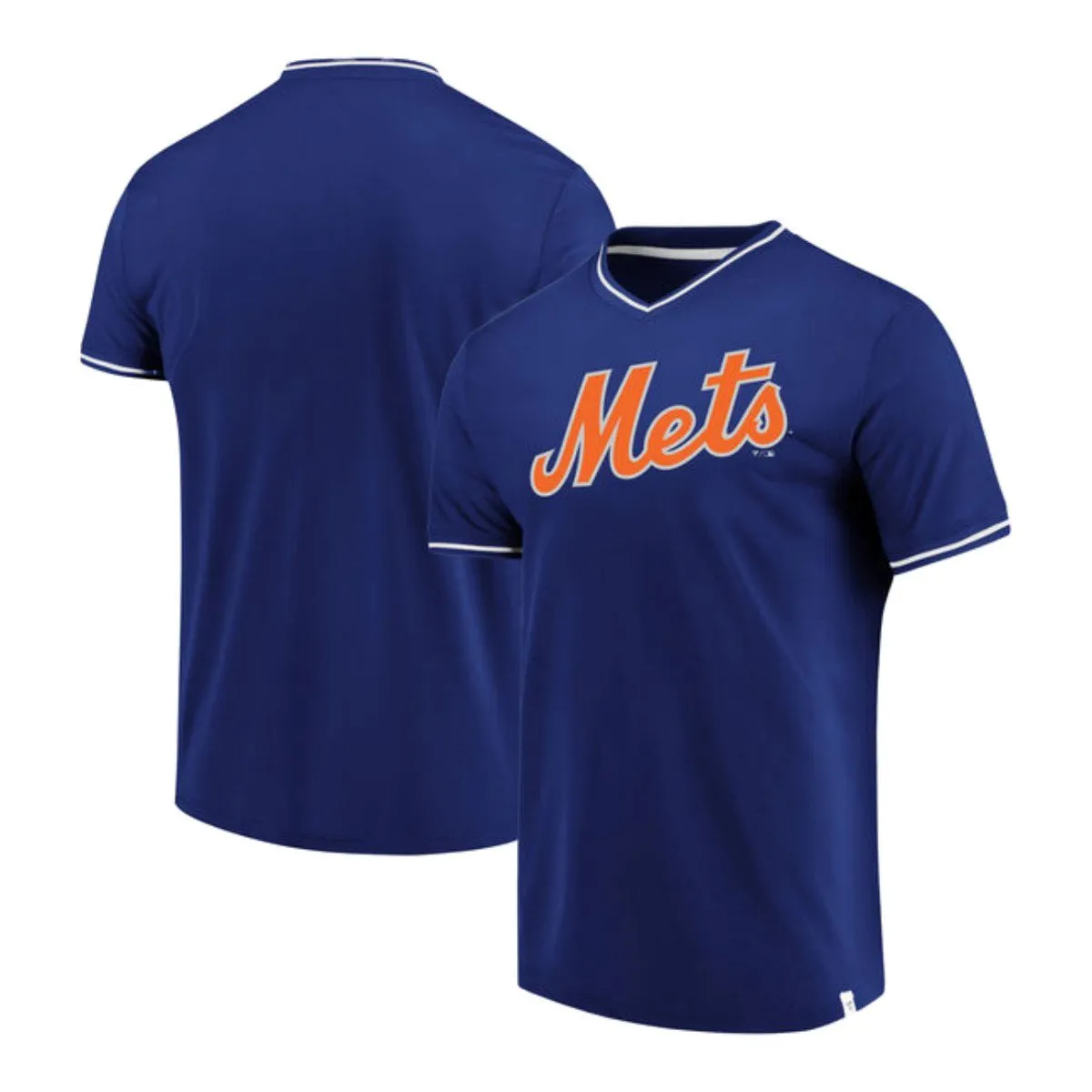 New York Mets Fanatics Royal Blue True Classics V-Neck Jersey Shirt