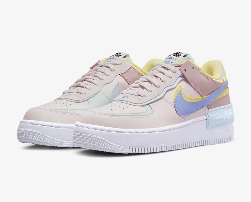 Nike Air Force 1 Low Shadow Light Soft Pink Lemon Wash Light Thistle CI0919-600