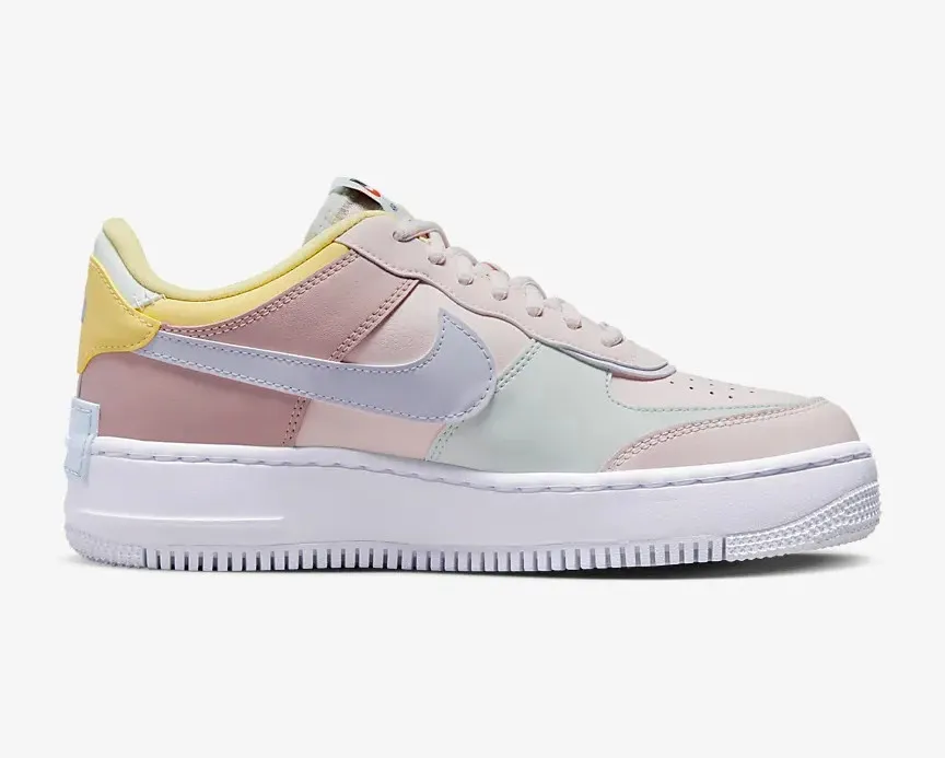 Nike Air Force 1 Low Shadow Light Soft Pink Lemon Wash Light Thistle CI0919-600