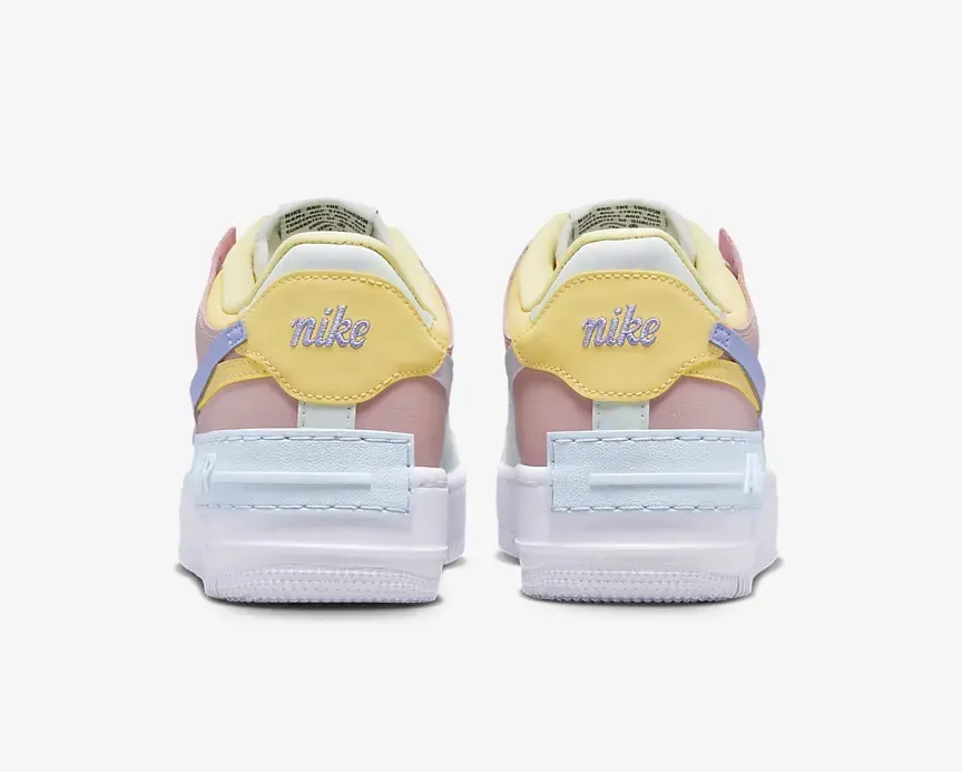 Nike Air Force 1 Low Shadow Light Soft Pink Lemon Wash Light Thistle CI0919-600