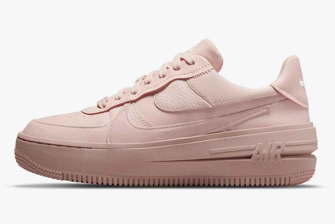 Nike Air Force 1 PLT.AF.ORM Atmosphere Pink Oxford Phantom DJ9946-600