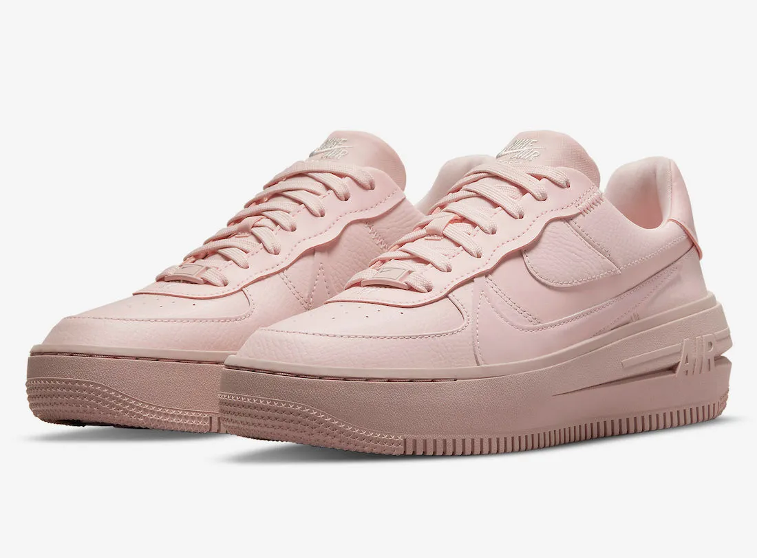 Nike Air Force 1 PLT.AF.ORM Atmosphere Pink Oxford Phantom DJ9946-600