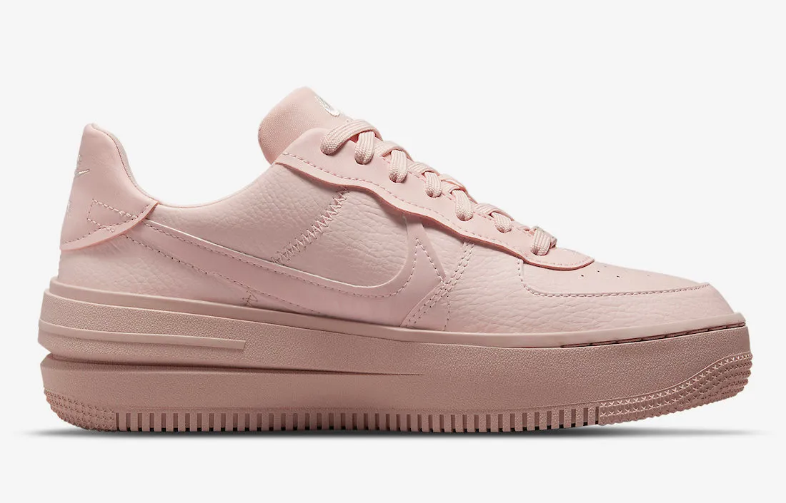 Nike Air Force 1 PLT.AF.ORM Atmosphere Pink Oxford Phantom DJ9946-600