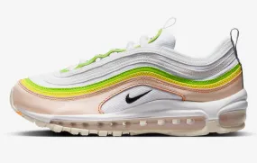 Nike Air Max 97 Feel Love White Pearl Pink Action Green Black FD0870-100