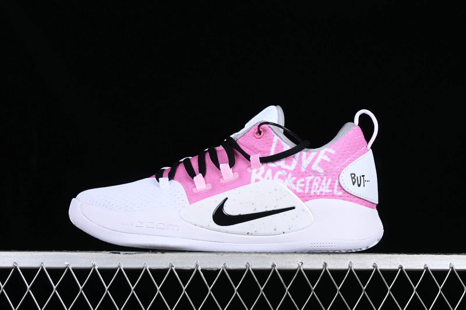 Nike Hyperdunk X Low 10 Pink White Black AR0465-105