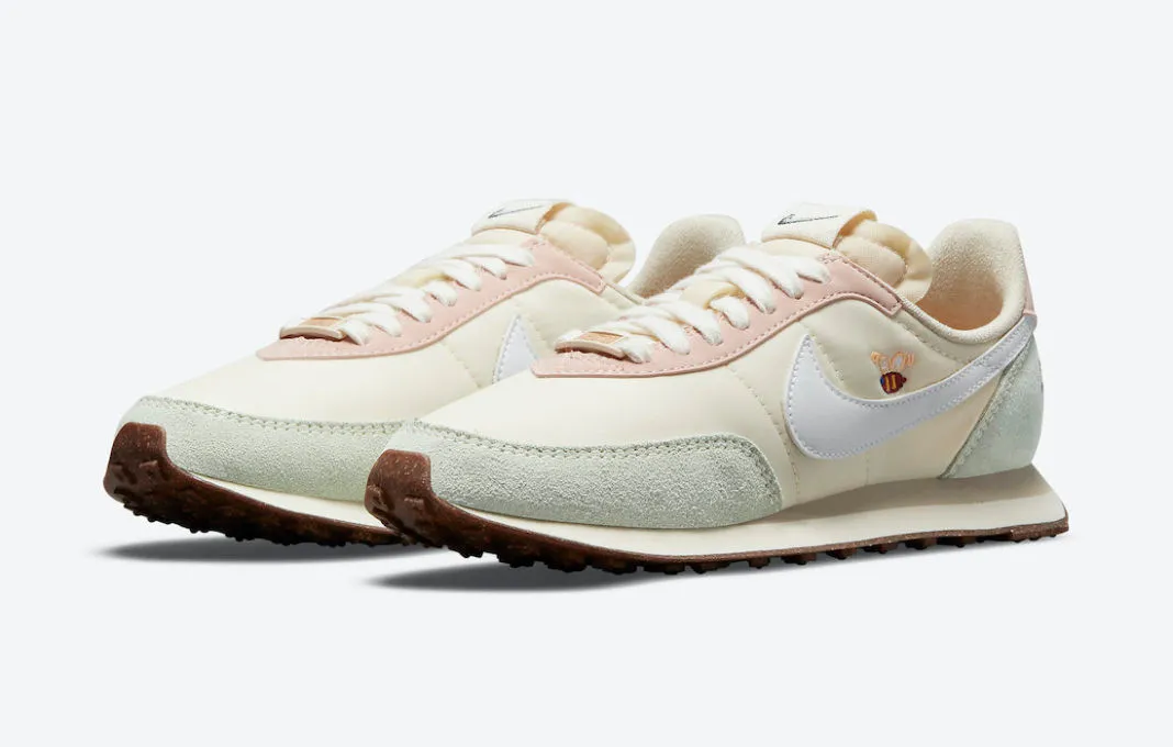 Nike Waffle Trainer 2 Cashmere Pink Oxford White DM7188-717