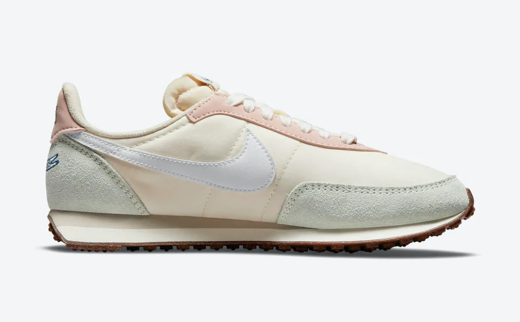 Nike Waffle Trainer 2 Cashmere Pink Oxford White DM7188-717