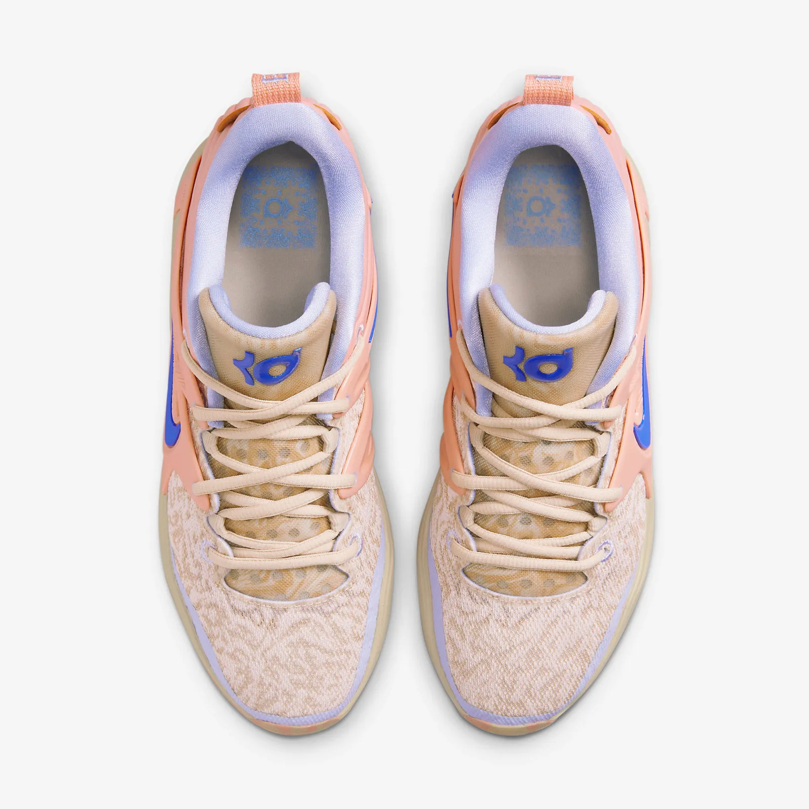 Nike Zoom KD 15 Pink Royal Rattan Light Marine Medium Blue DC1975-200