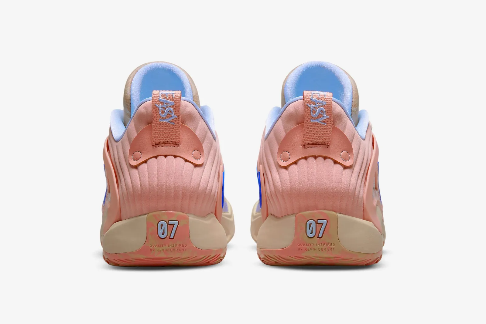 Nike Zoom KD 15 Pink Royal Rattan Light Marine Medium Blue DC1975-200