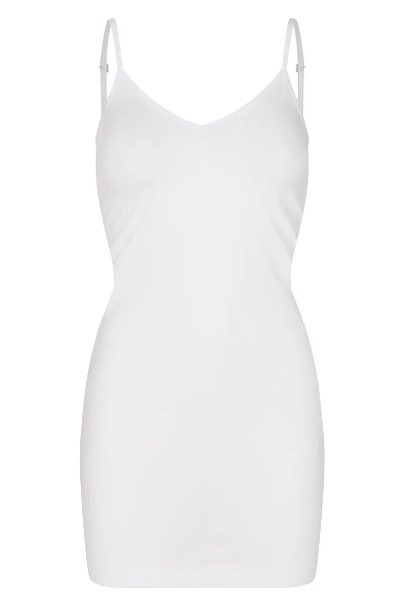 Ninna slip dress |Hvid | Underkjole fra Liberté