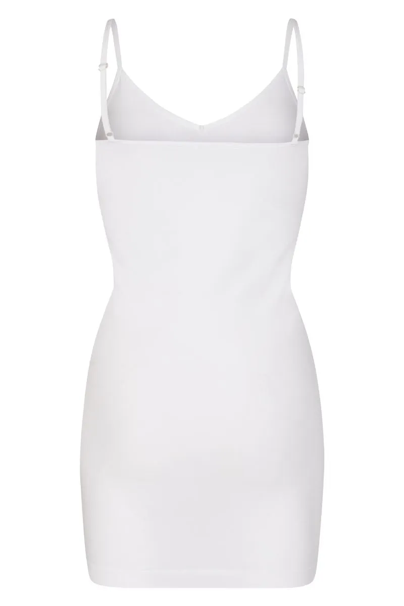 Ninna slip dress |Hvid | Underkjole fra Liberté