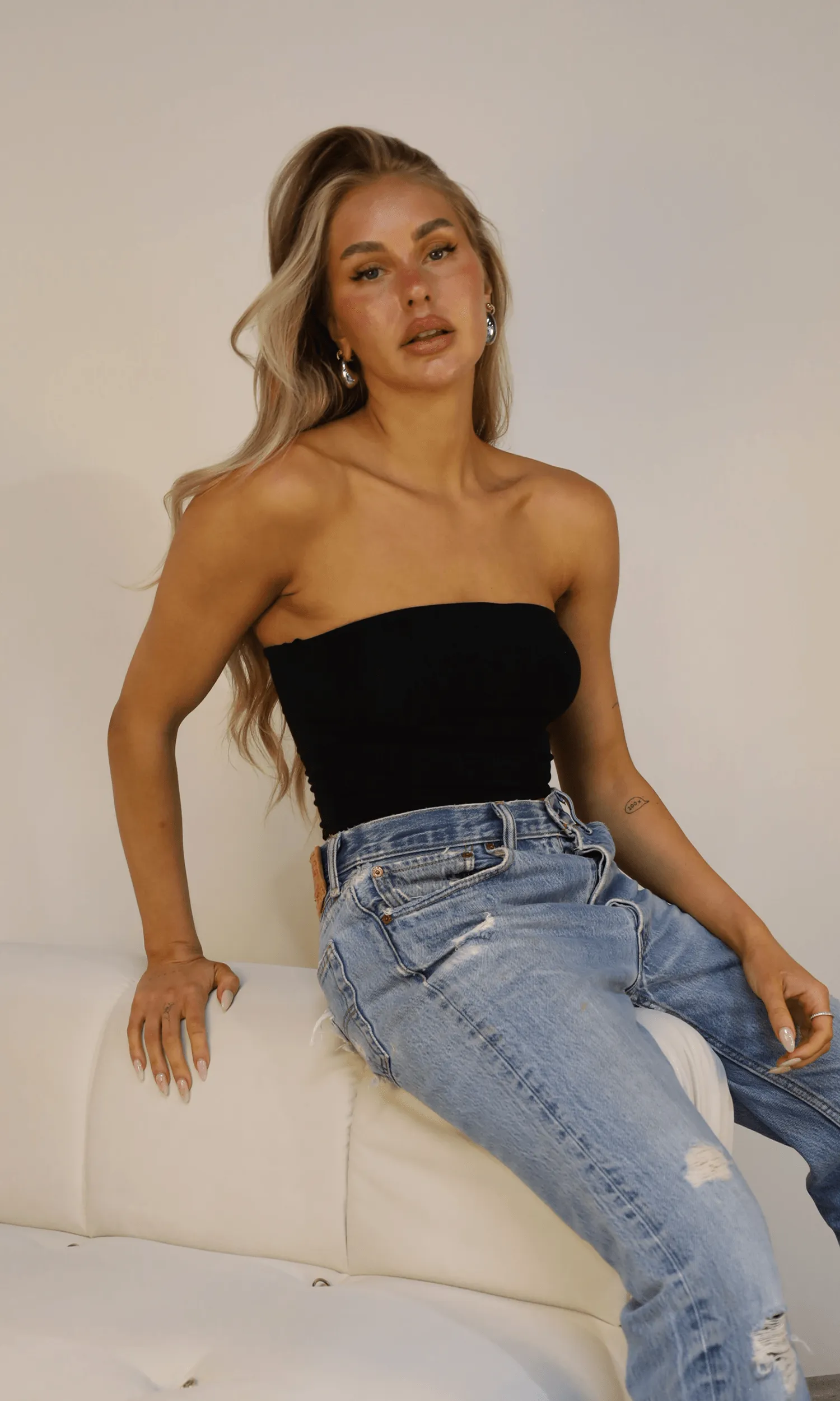 Olsen Tube Top by Z Supply