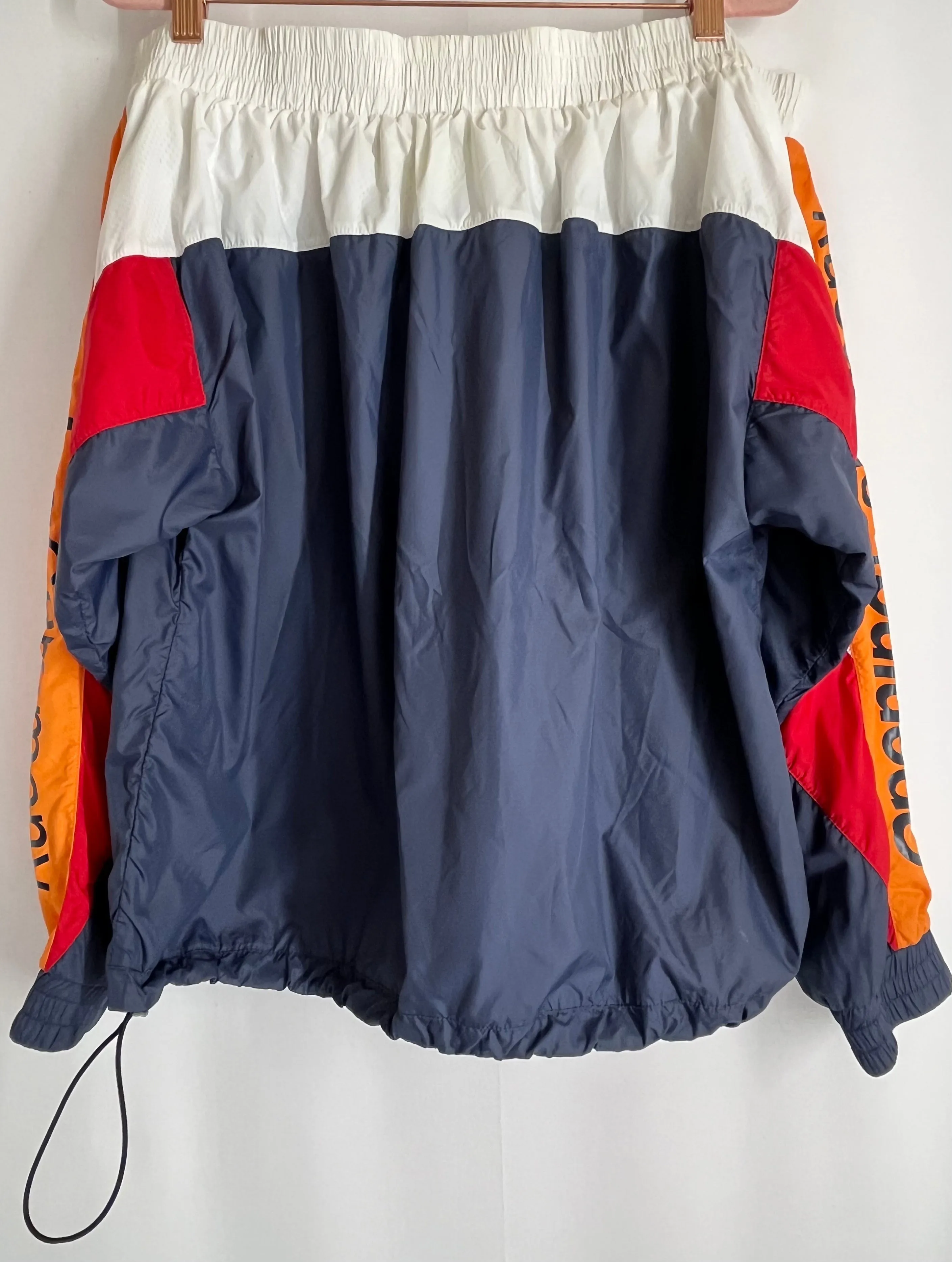 Opening Ceremony Off-The-Shoulder Windbreaker