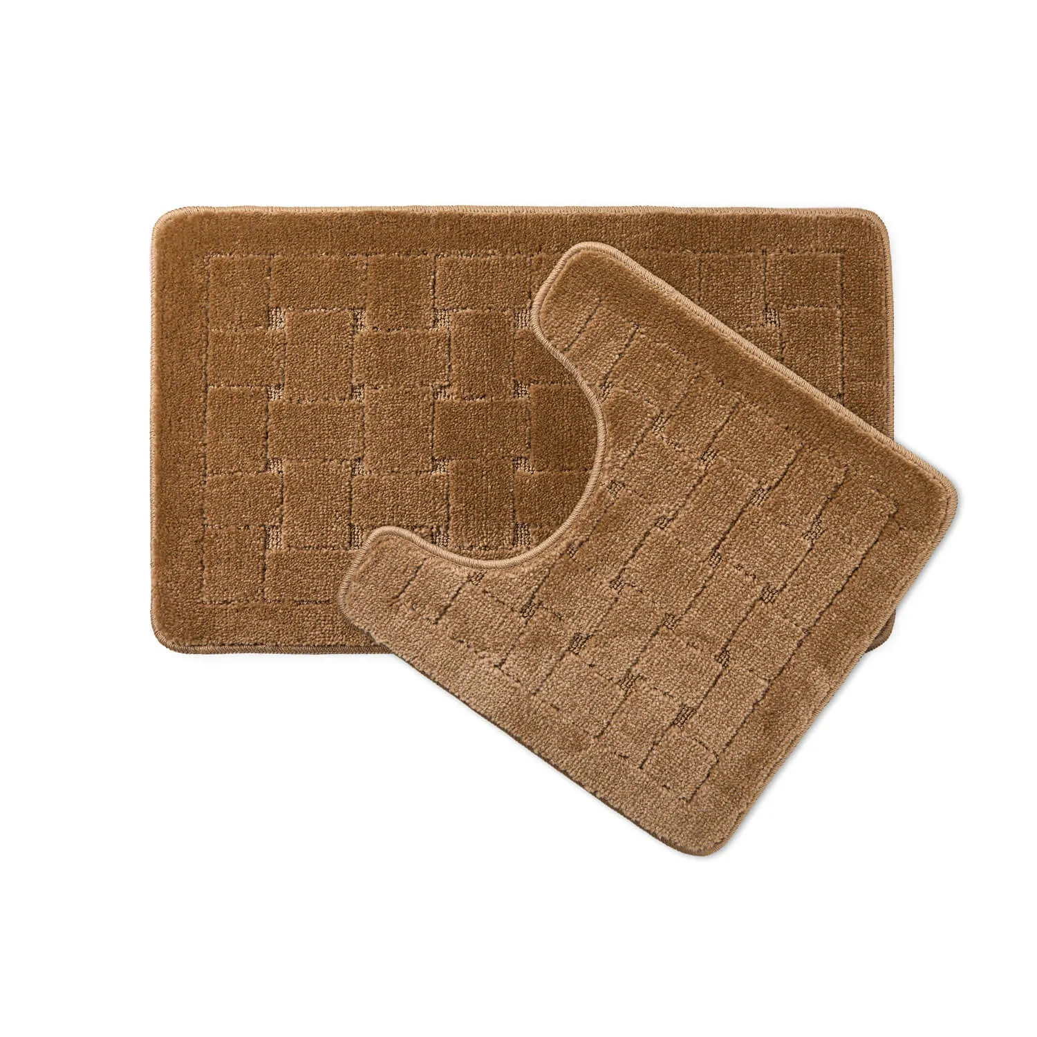 Orkney Bath Mat Set - Beige