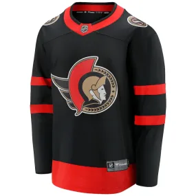 OTTAWA SENATORS FANATICS ADULT BREAKAWAY HOME JERSEY