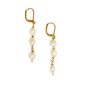 Pearl Rainfall Earrings