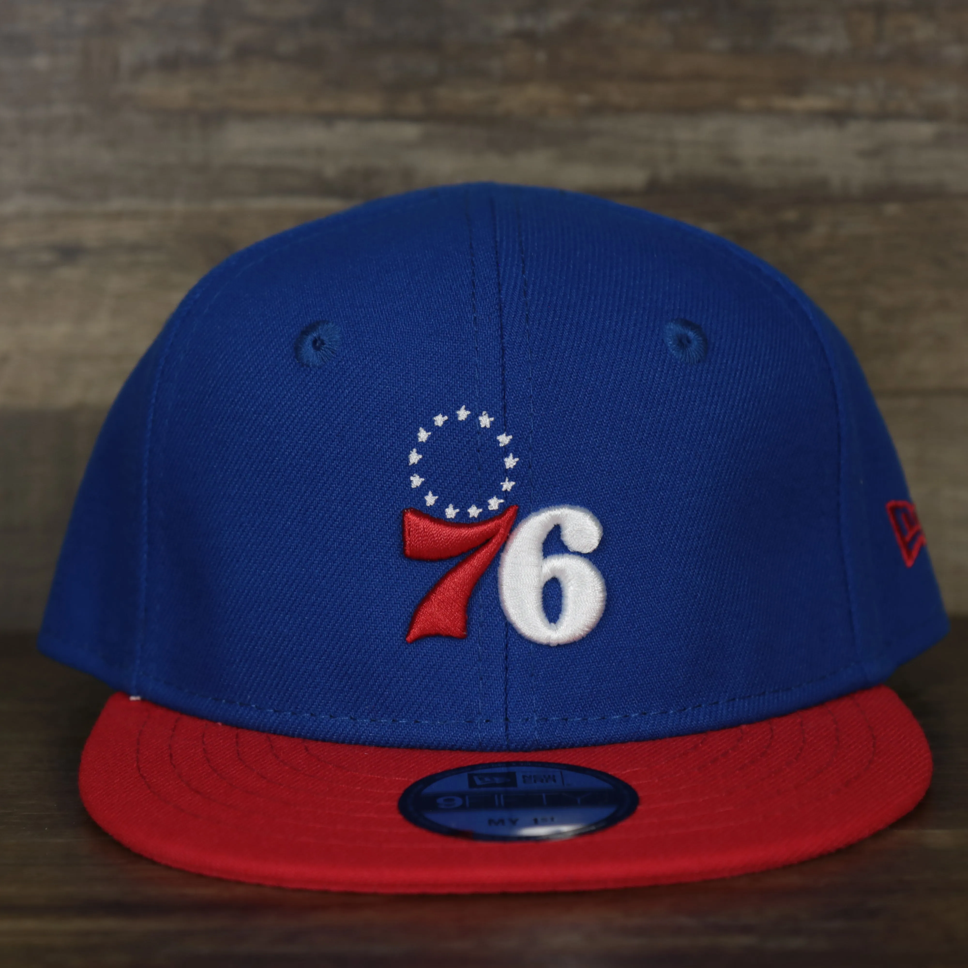 Philadelphia 76ers My 1st 9Fifty Snapback | Infant | Blue/Red