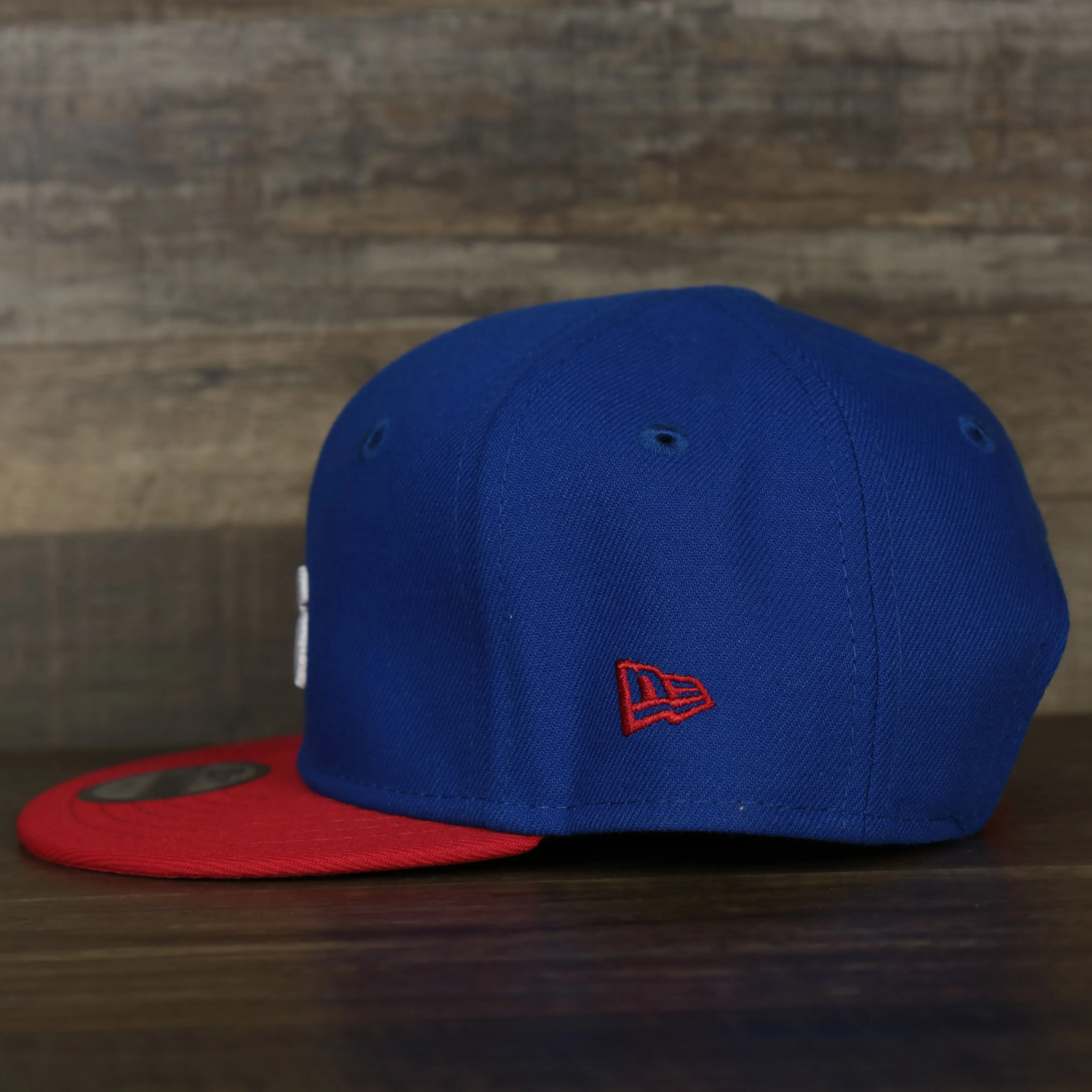 Philadelphia 76ers My 1st 9Fifty Snapback | Infant | Blue/Red