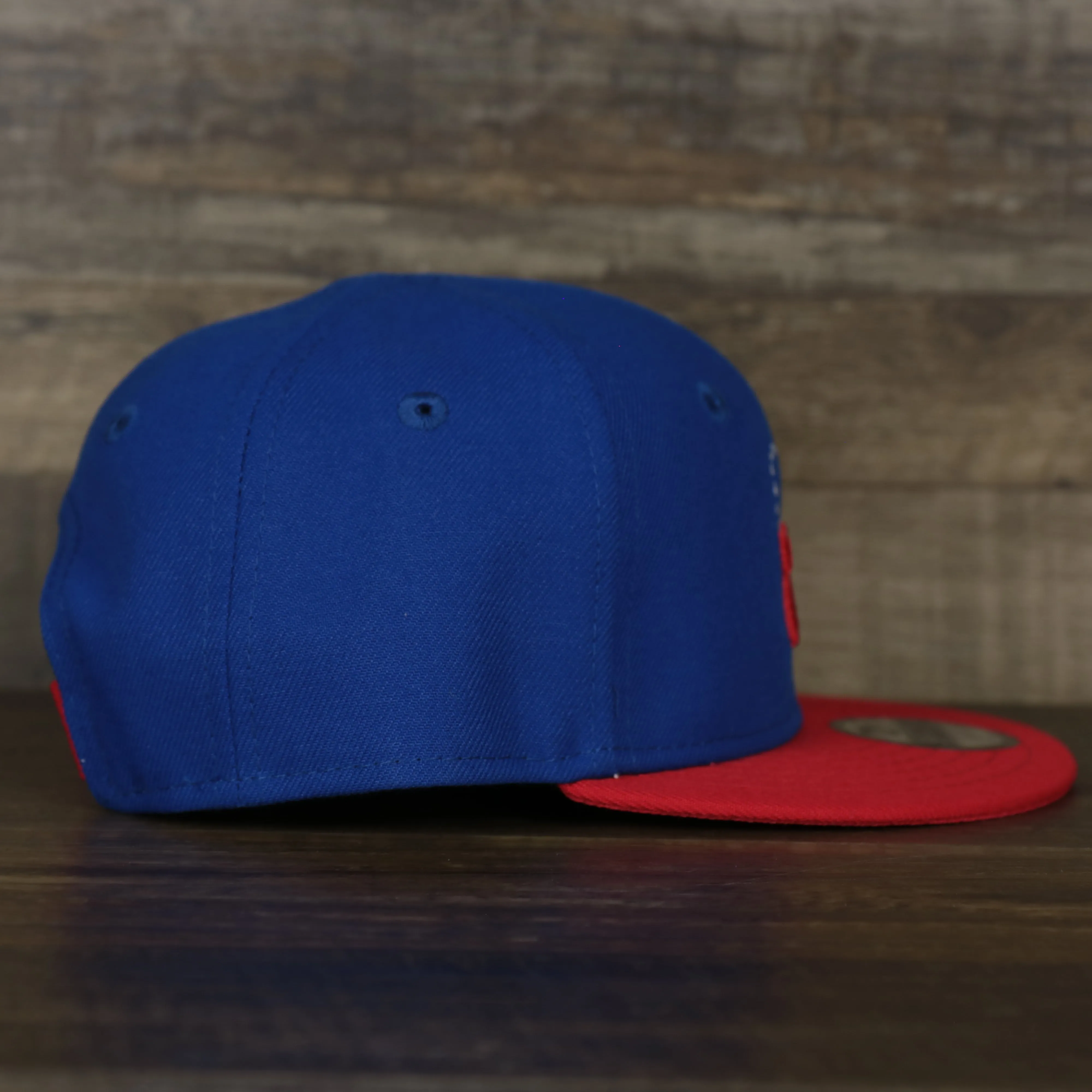 Philadelphia 76ers My 1st 9Fifty Snapback | Infant | Blue/Red