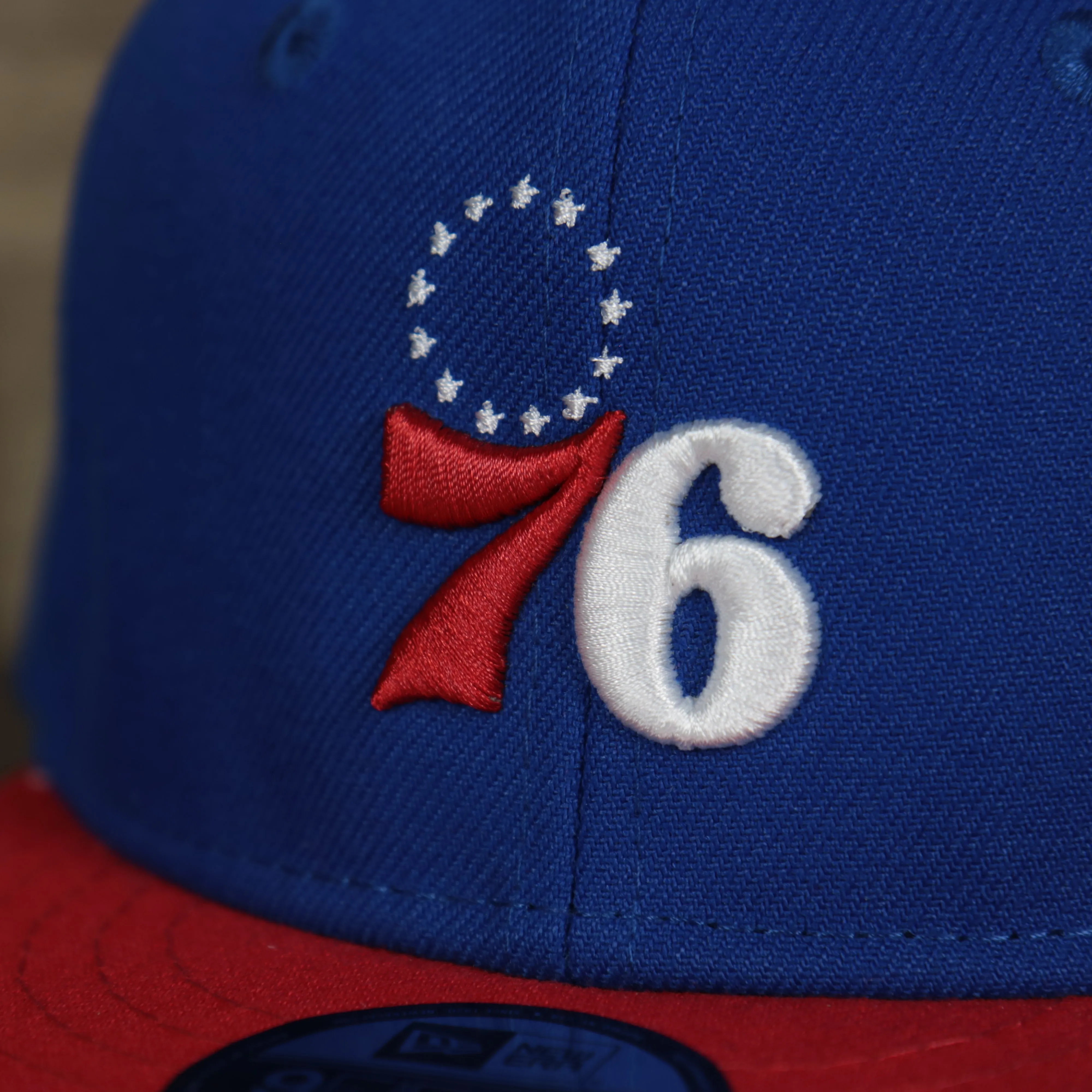 Philadelphia 76ers My 1st 9Fifty Snapback | Infant | Blue/Red