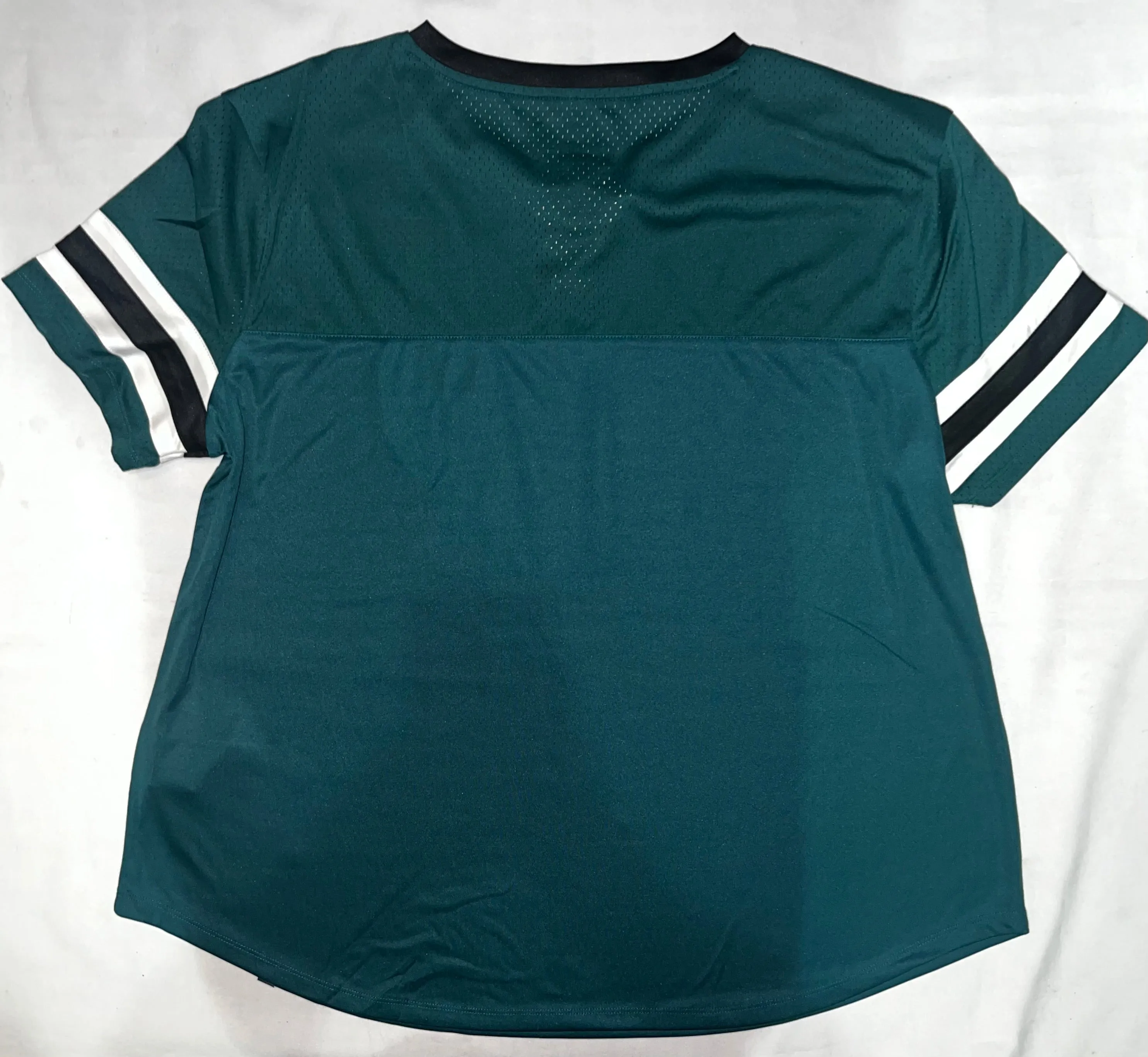 Philadelphia Eagles NFL Fanatics Lace-Up Women’s Short Sleeve Shirt