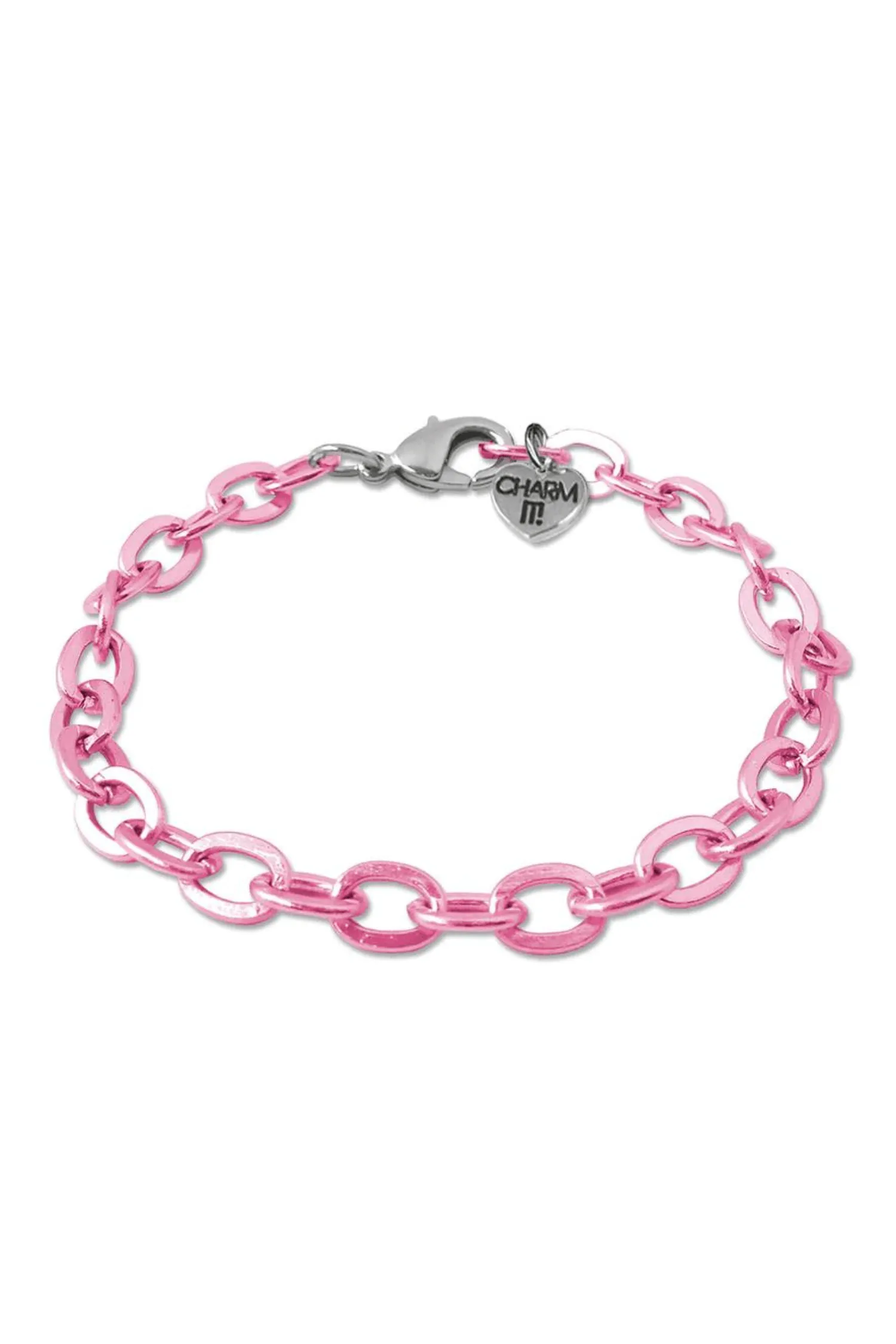 Pink Chain Bracelet