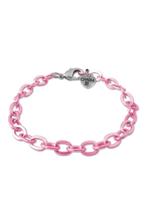 Pink Chain Bracelet