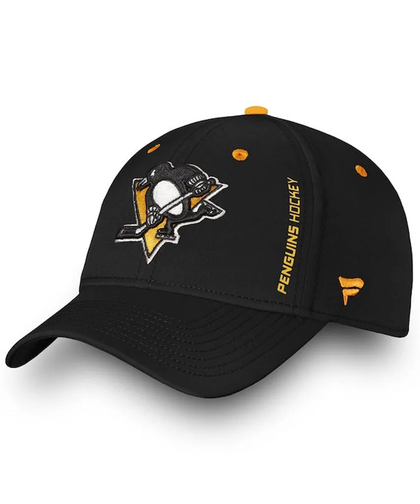 PITTSBURGH PENGUINS FANATICS MEN'S RINKSIDE SPEED FLEX HAT