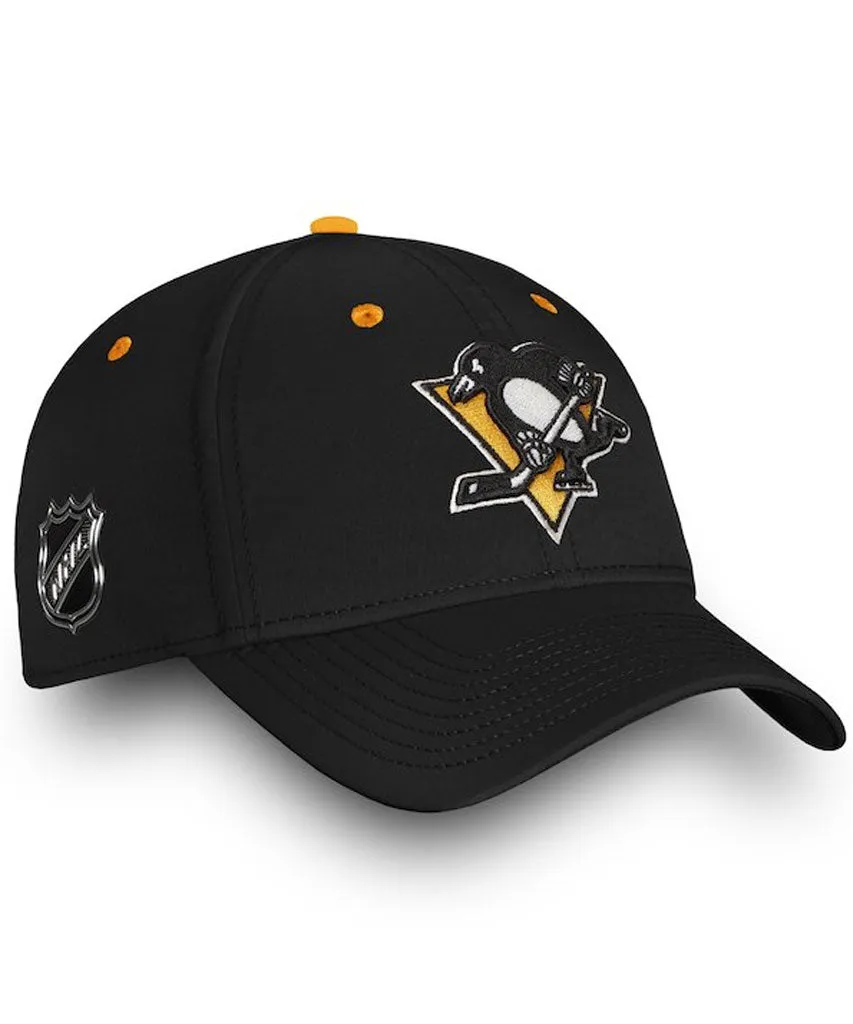 PITTSBURGH PENGUINS FANATICS MEN'S RINKSIDE SPEED FLEX HAT