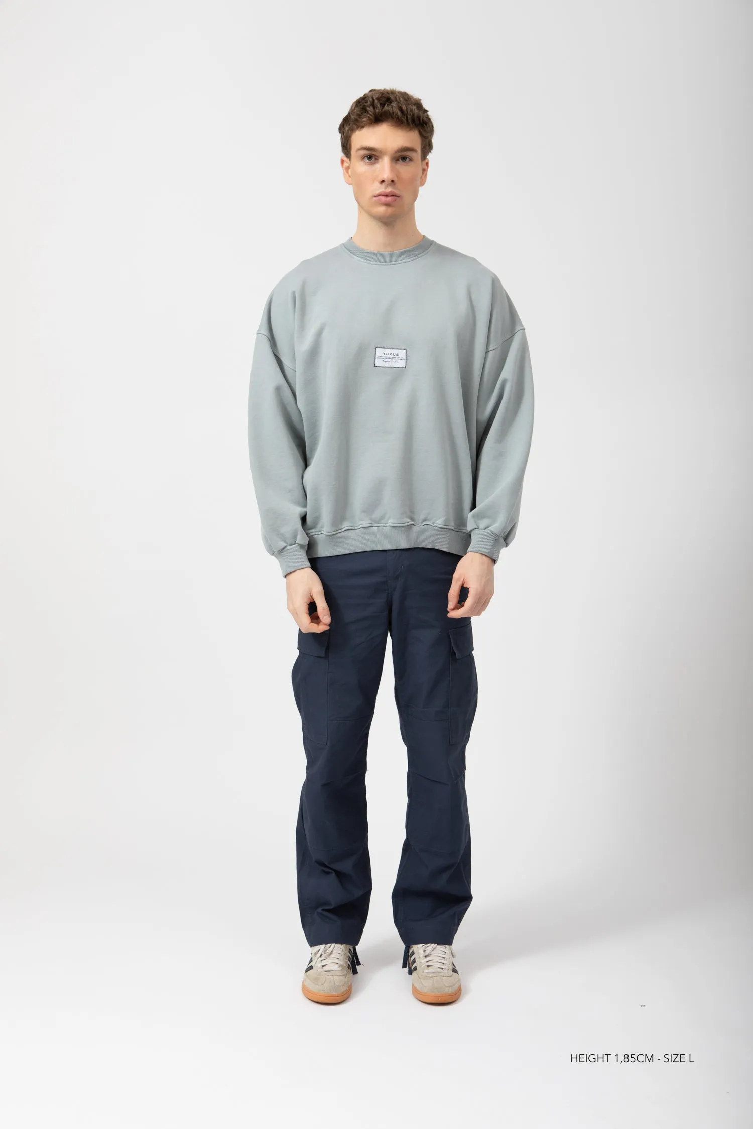 POWDER MAYFAIR CREWNECK