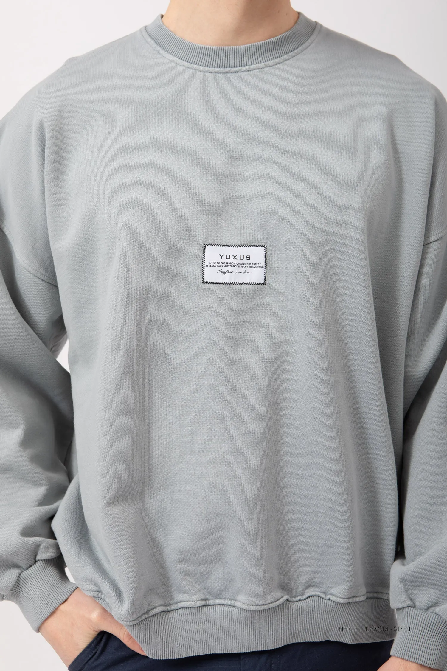 POWDER MAYFAIR CREWNECK