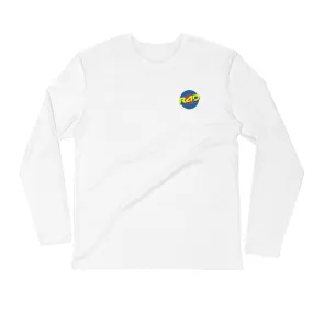 RAD TARGET LONG SLEEVE TEE - WHITE