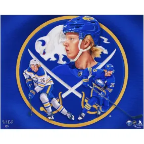 Rasmus Dahlin Buffalo Sabres Fanatics Authentic 16 x 20 Photo Print - Signed by Artist Brian Konnick - Limited Edition of 25