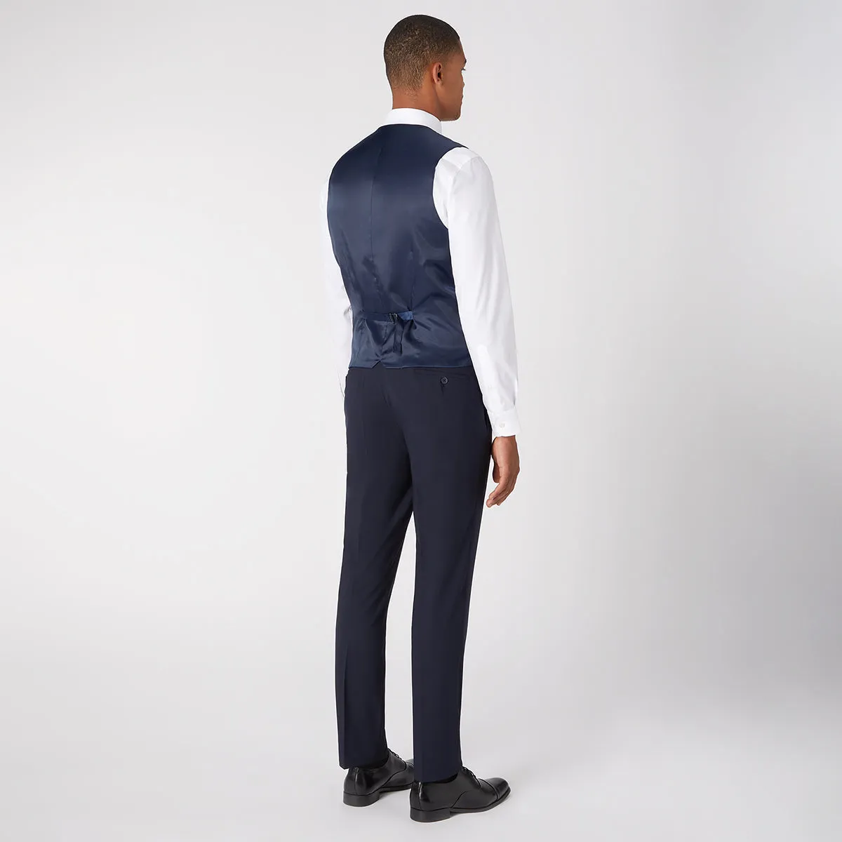 Remus - Luca Slim 3 Piece Suit in Navy