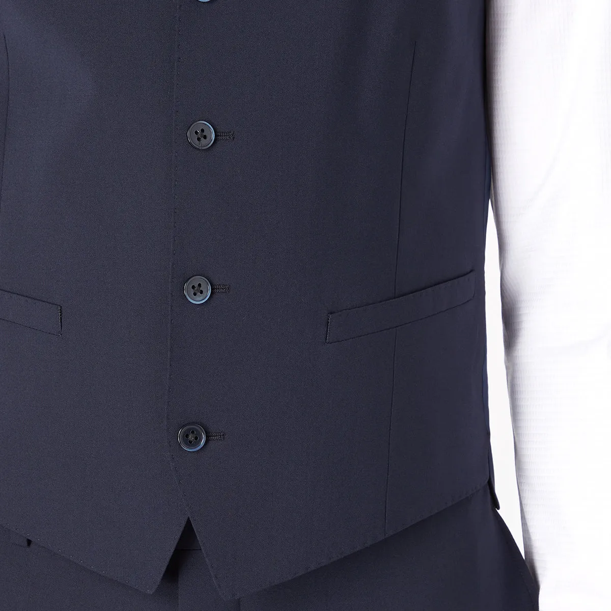 Remus - Luca Slim 3 Piece Suit in Navy