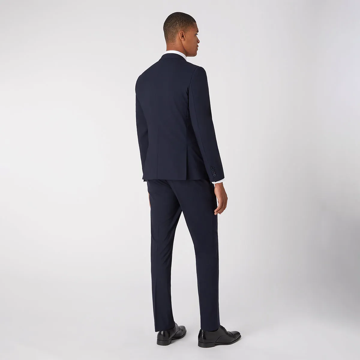 Remus - Luca Slim 3 Piece Suit in Navy